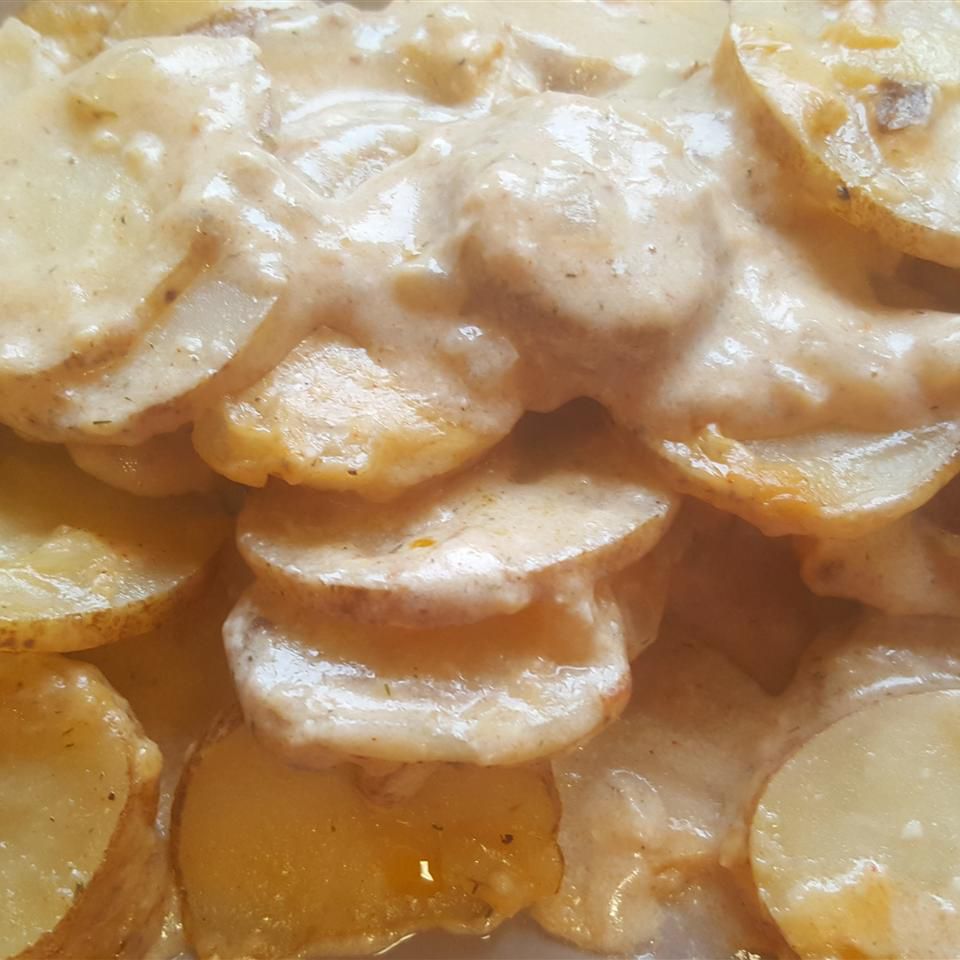 Creamy Baked Scalloped Potatoes
