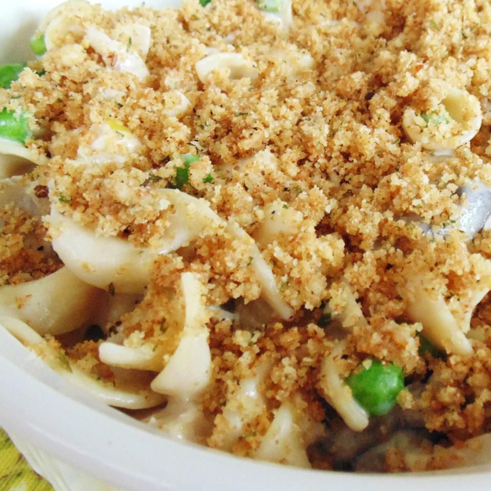Creamy Baked Turkey Tetrazzini