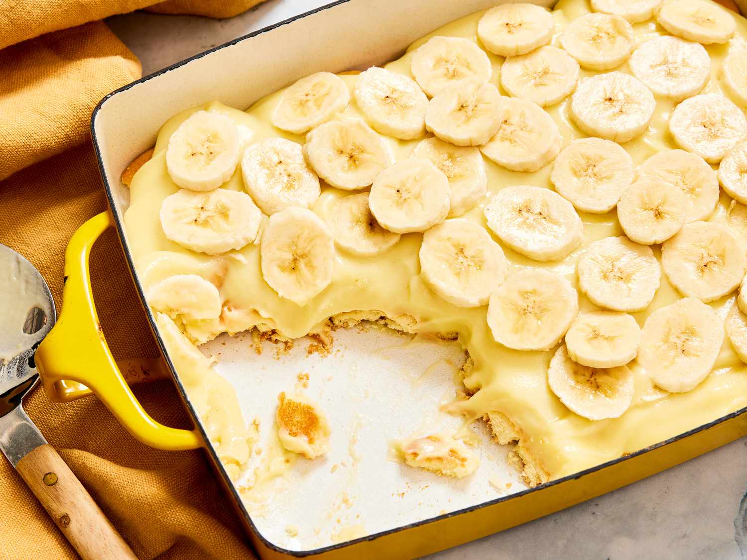 Creamy Banana Pudding