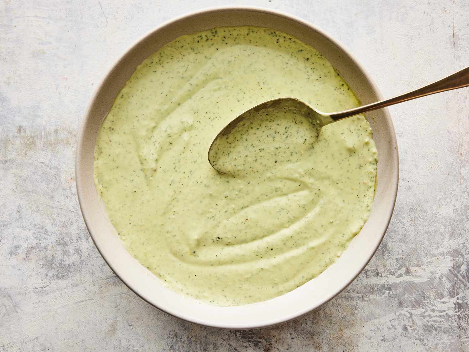 Creamy Basil Sauce