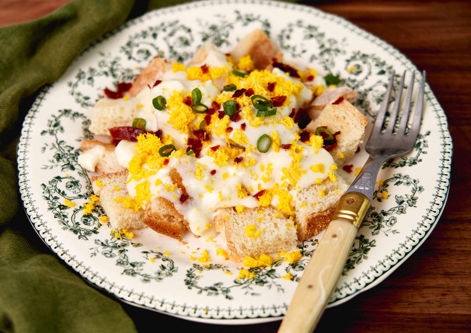 Creamy Béchamel Eggs