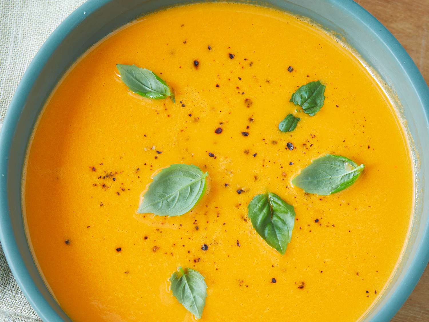 Creamy Bell Pepper Soup