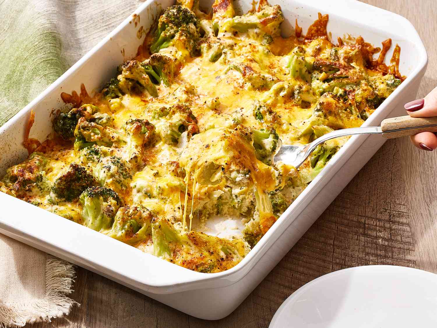 Creamy Broccoli-Cheese Casserole