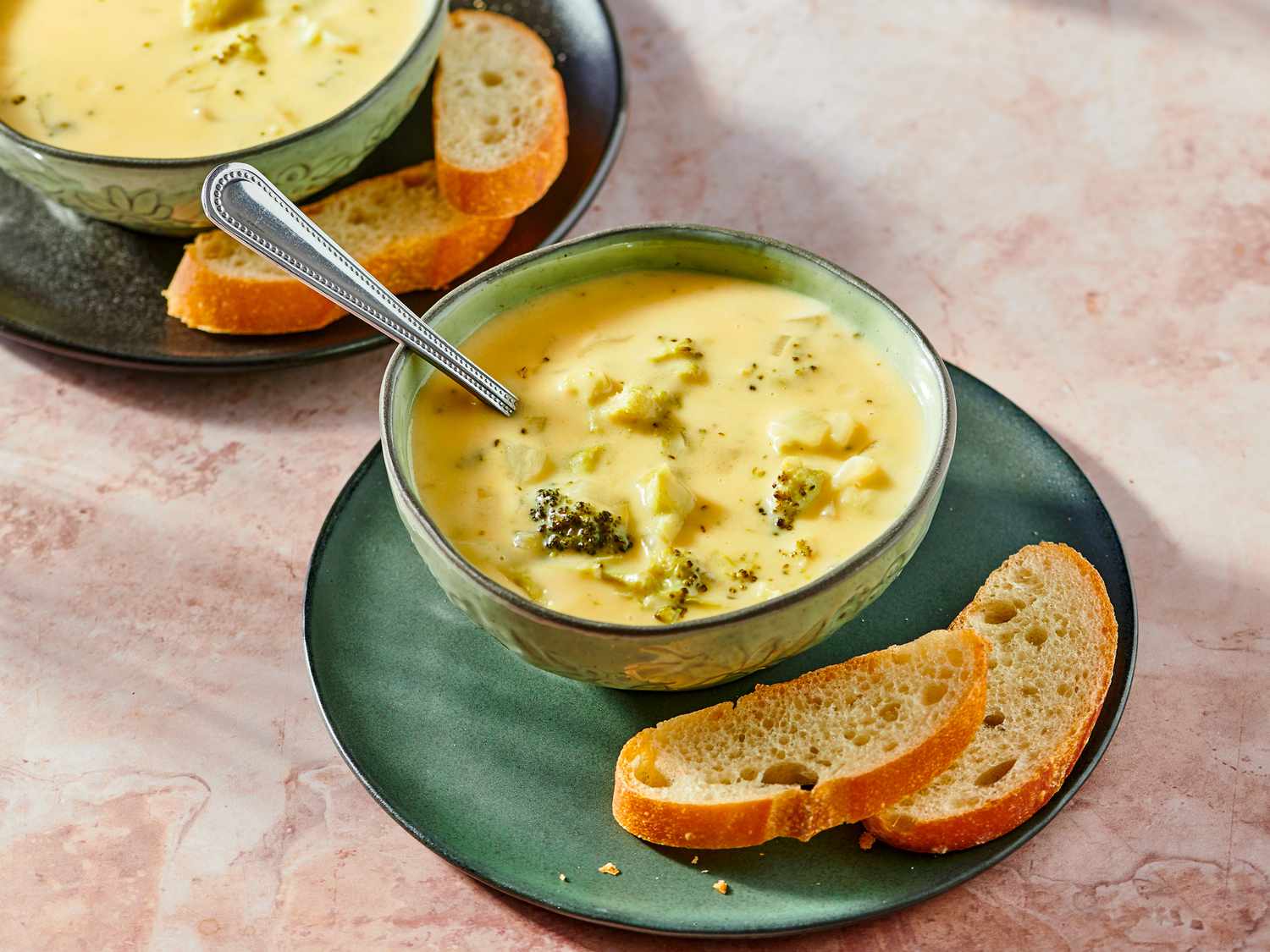 Creamy Broccoli Cheese Soup