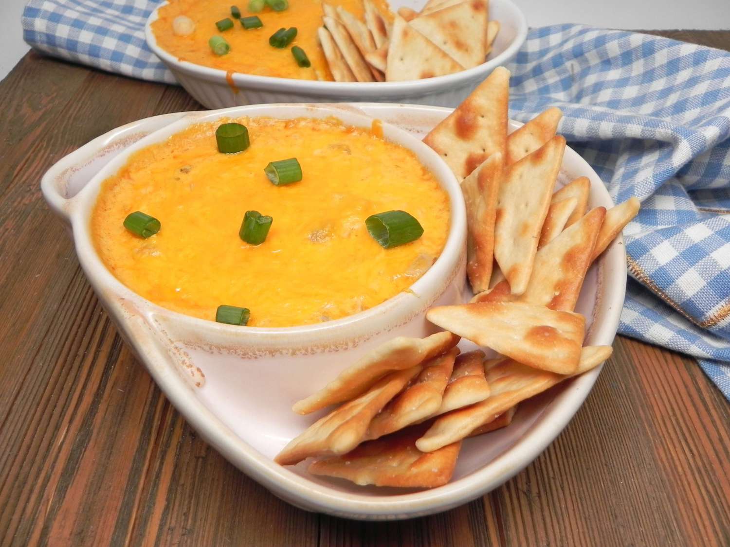 Creamy Buffalo Chicken Dip