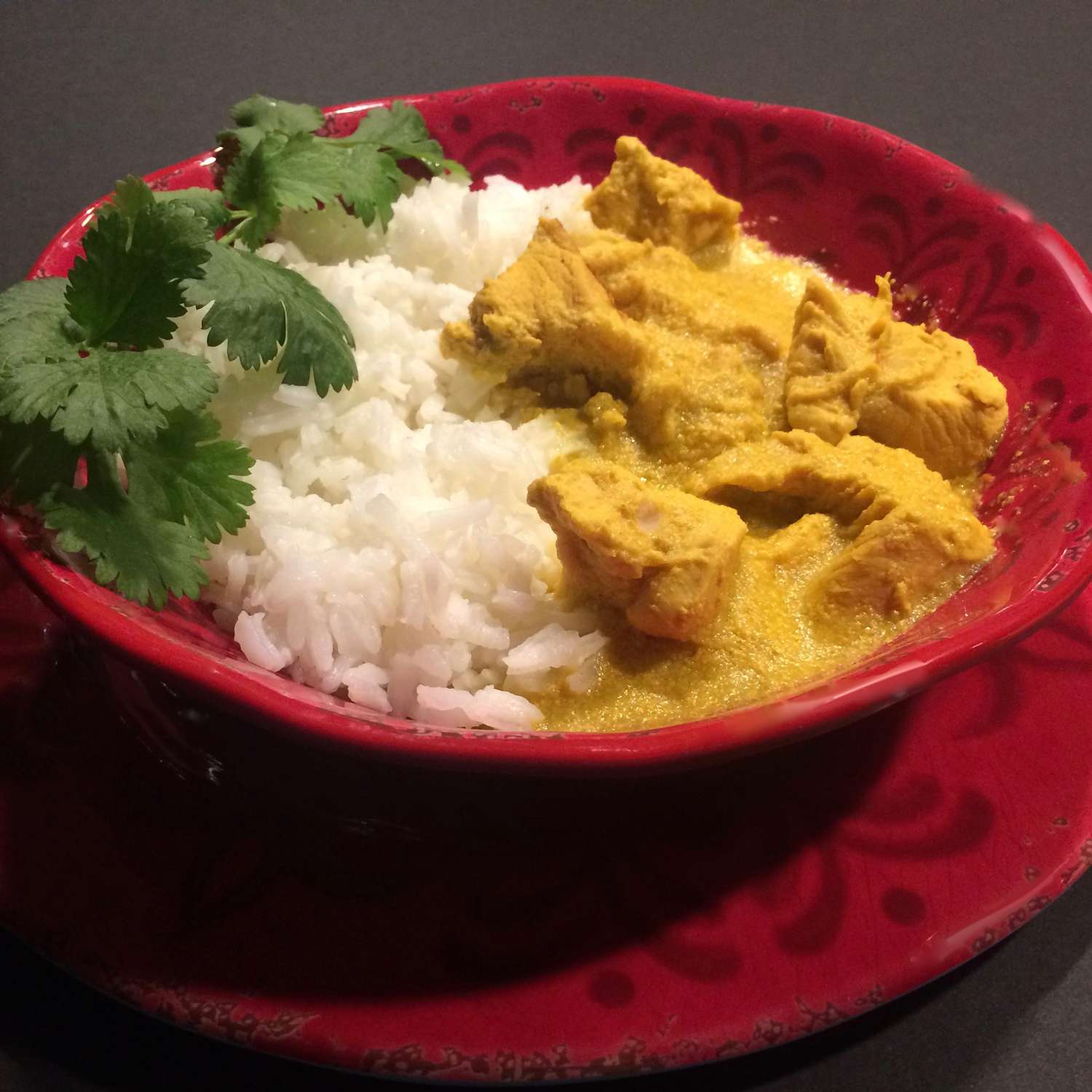 Creamy Butter Chicken in Instant Pot
