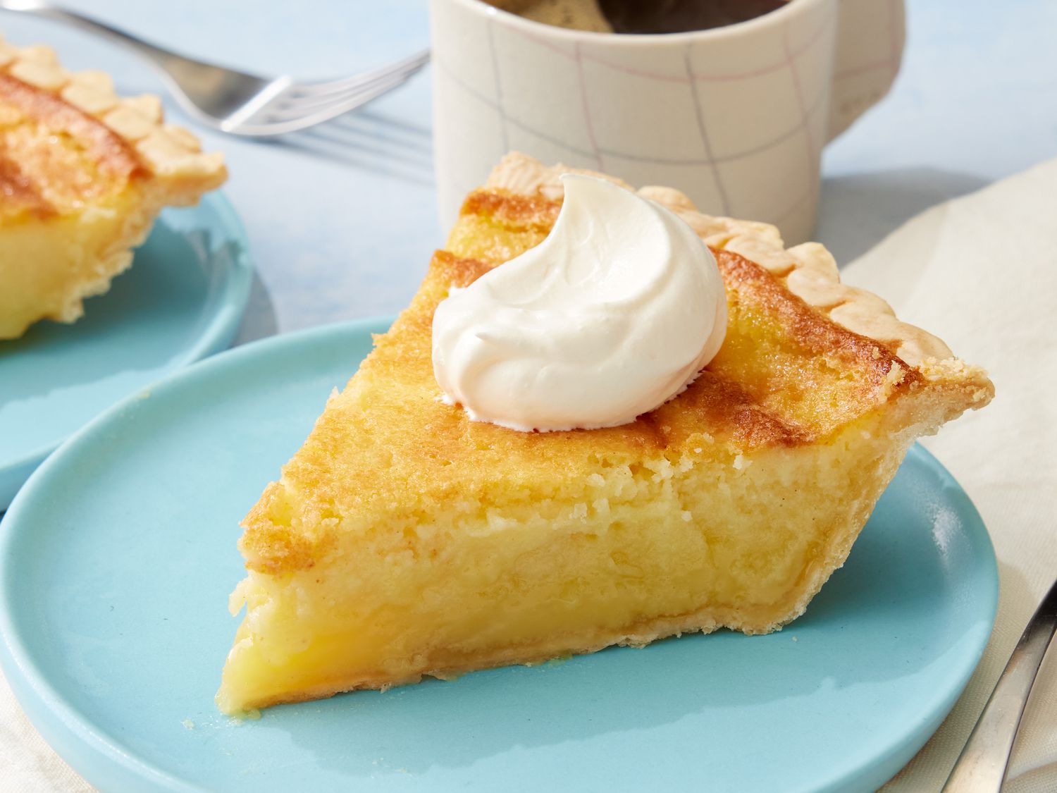 Creamy Buttermilk Tart