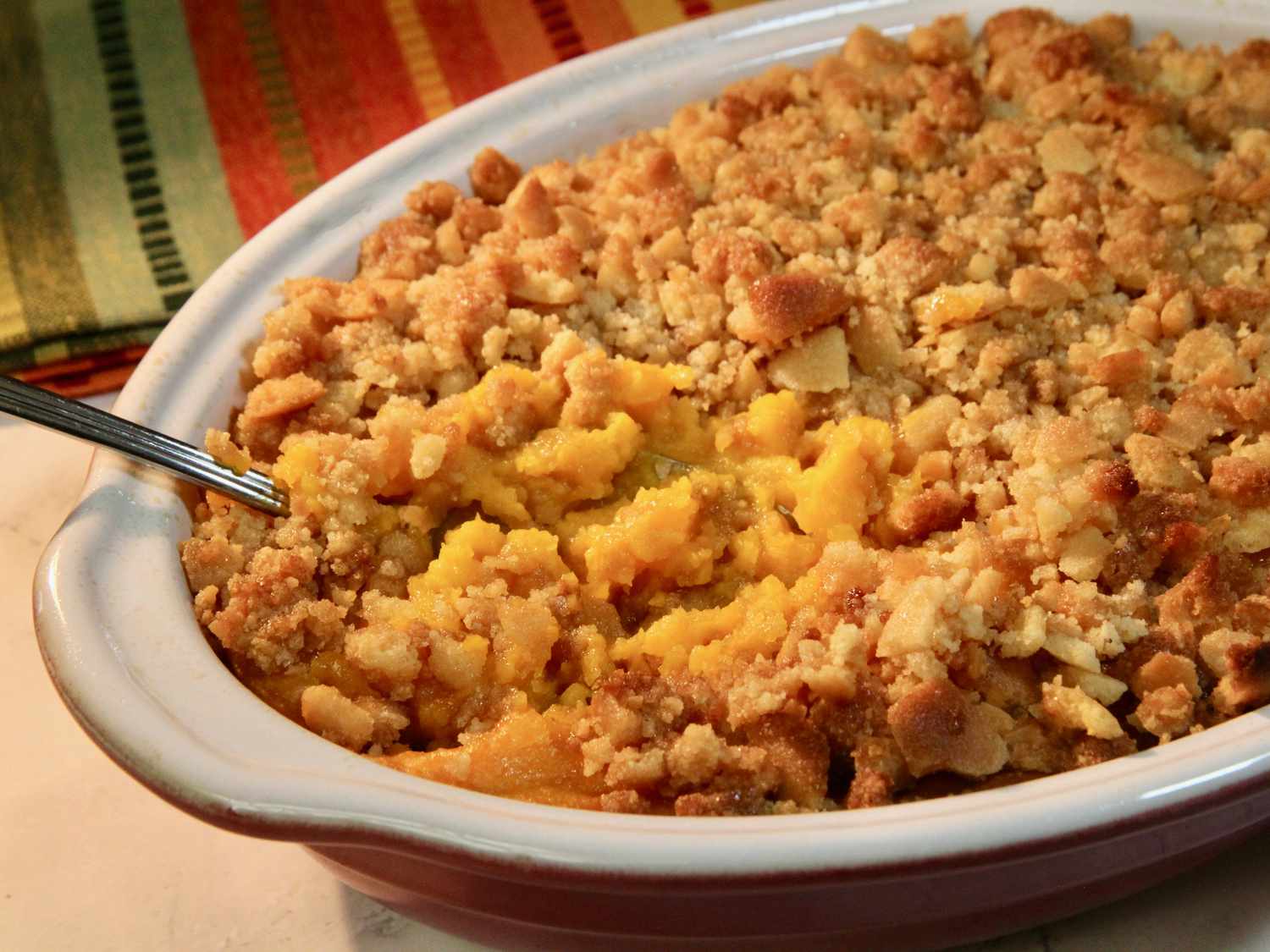 Creamy Butternut Squash Bake