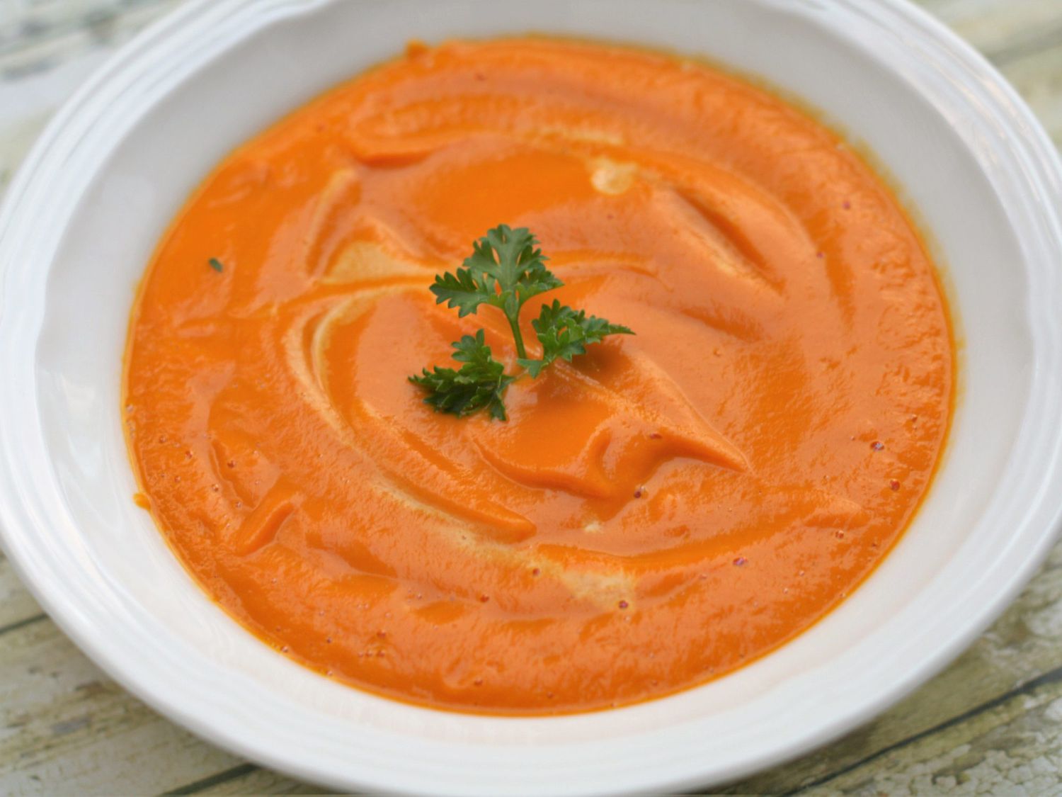 Creamy Carrot Soup