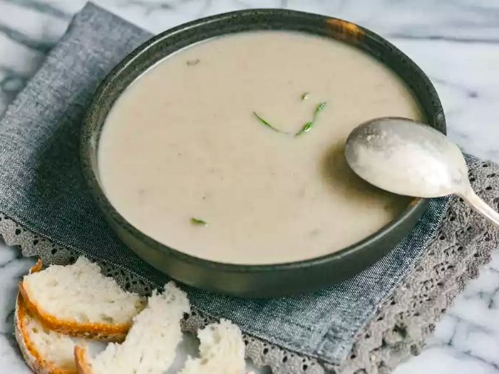Creamy Celery Soup
