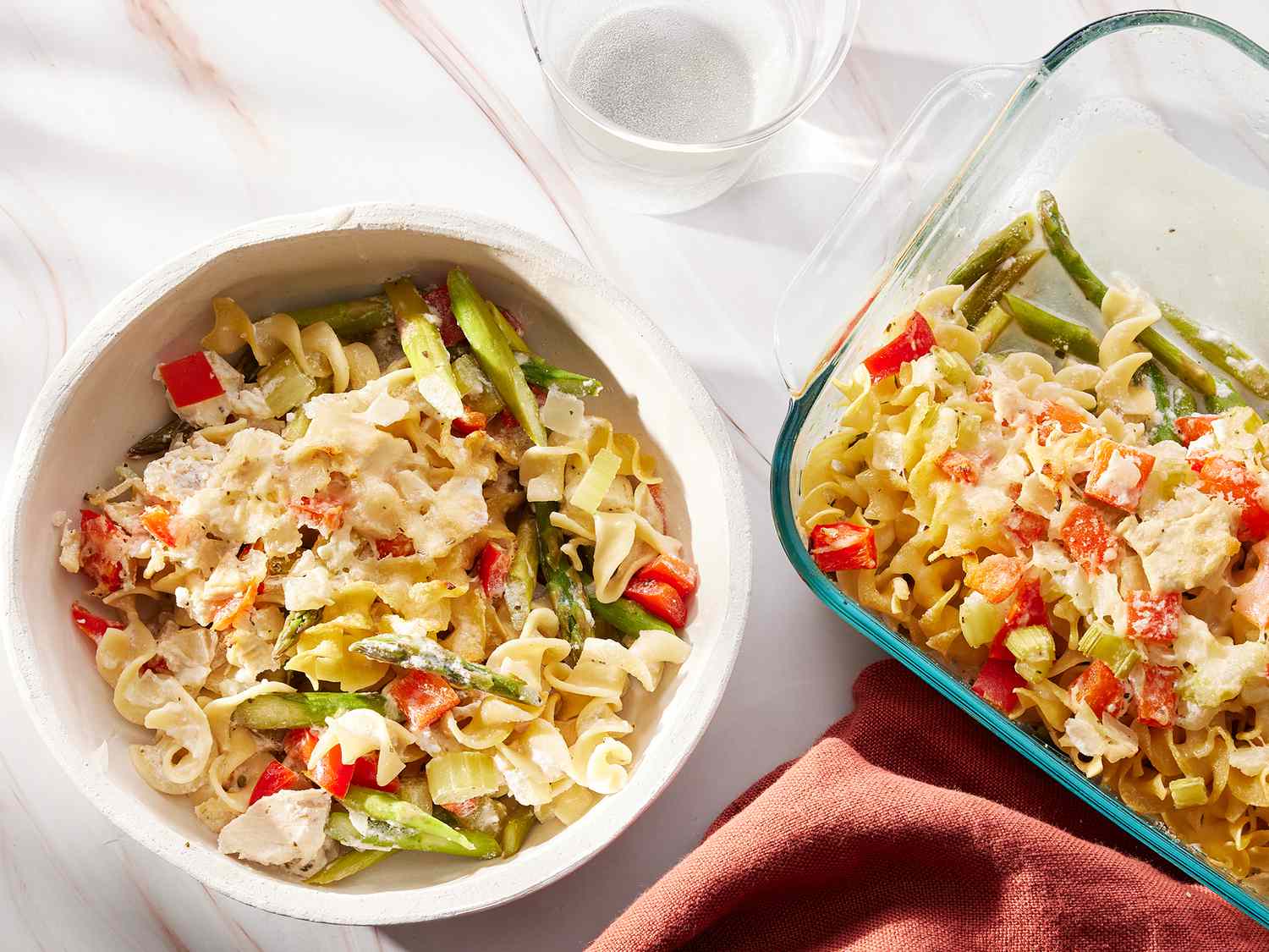 Creamy Chicken Asparagus Bake