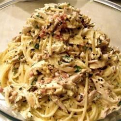 Creamy Chicken Carbonara