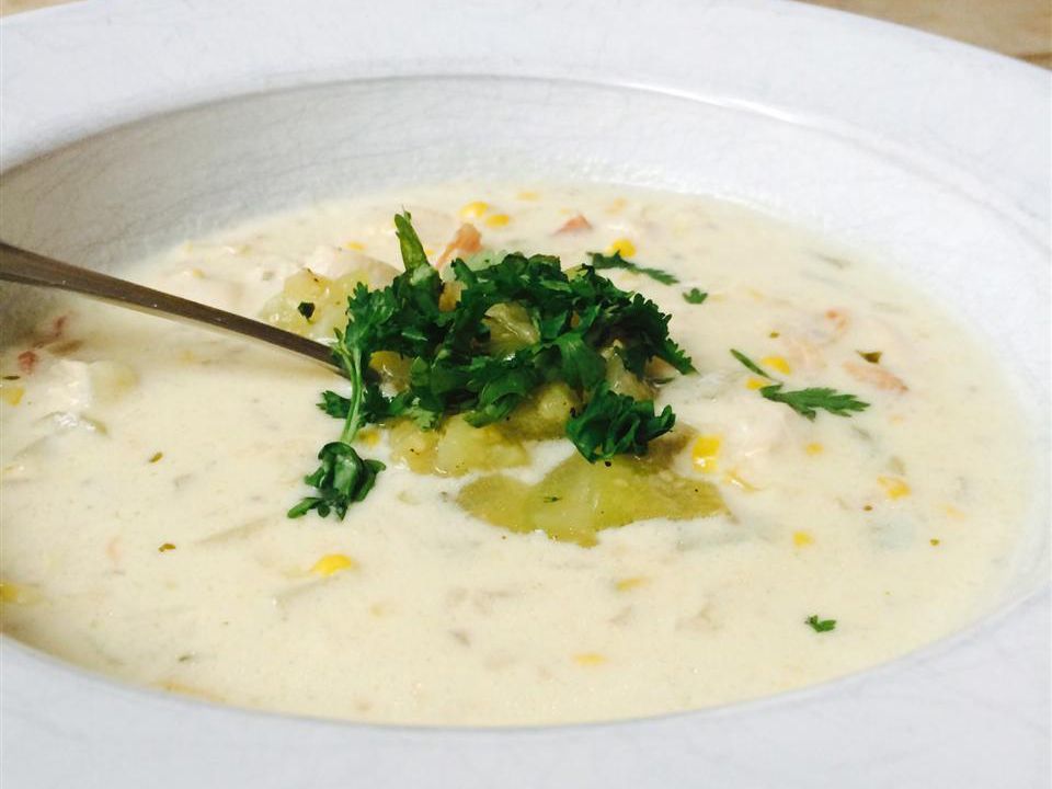 Creamy Chicken Corn Chowder