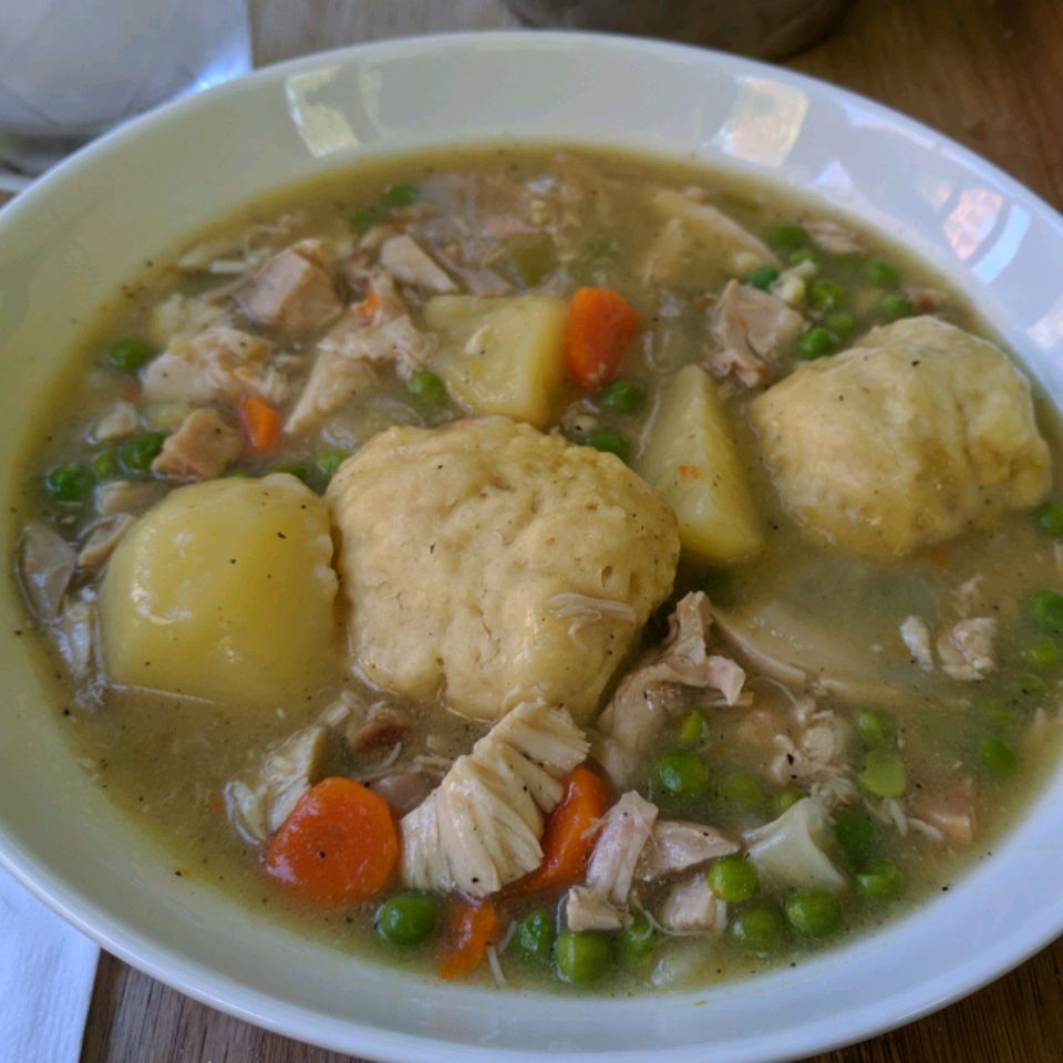 Creamy Chicken Dumplings