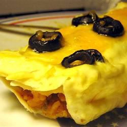 Creamy Chicken Enchiladas