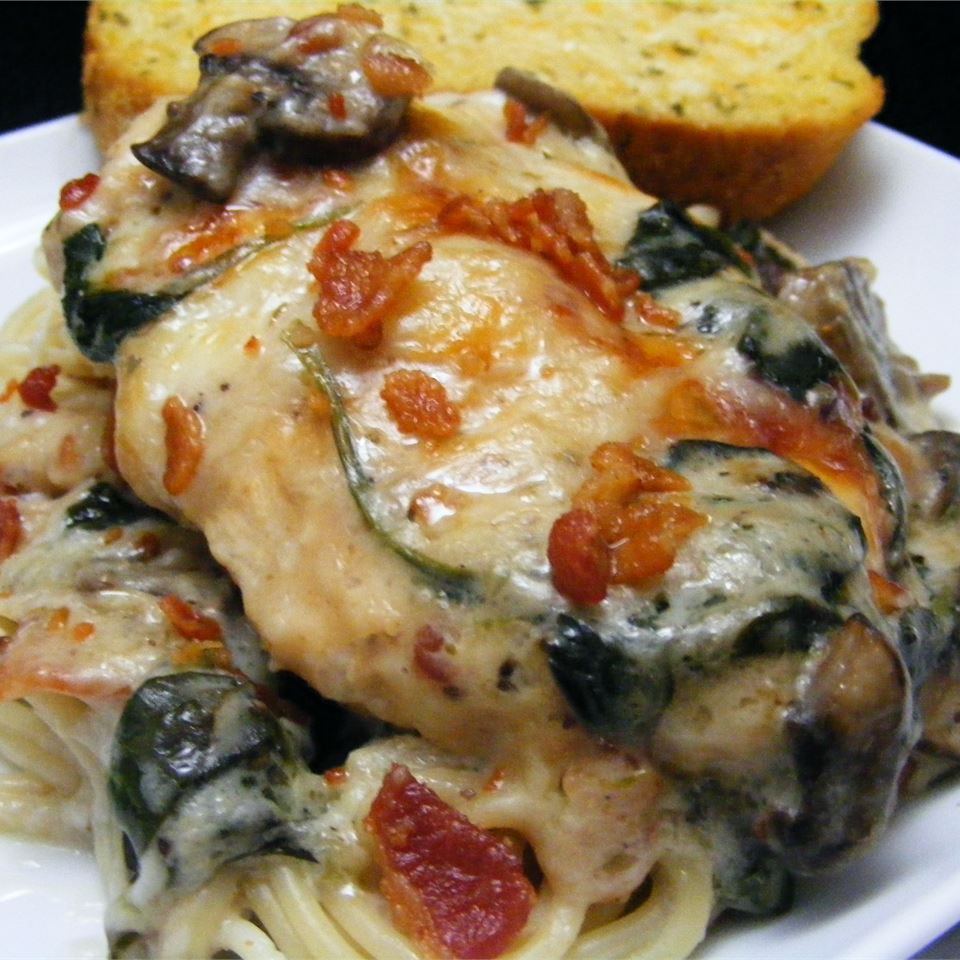 Creamy Chicken Florentine Casserole