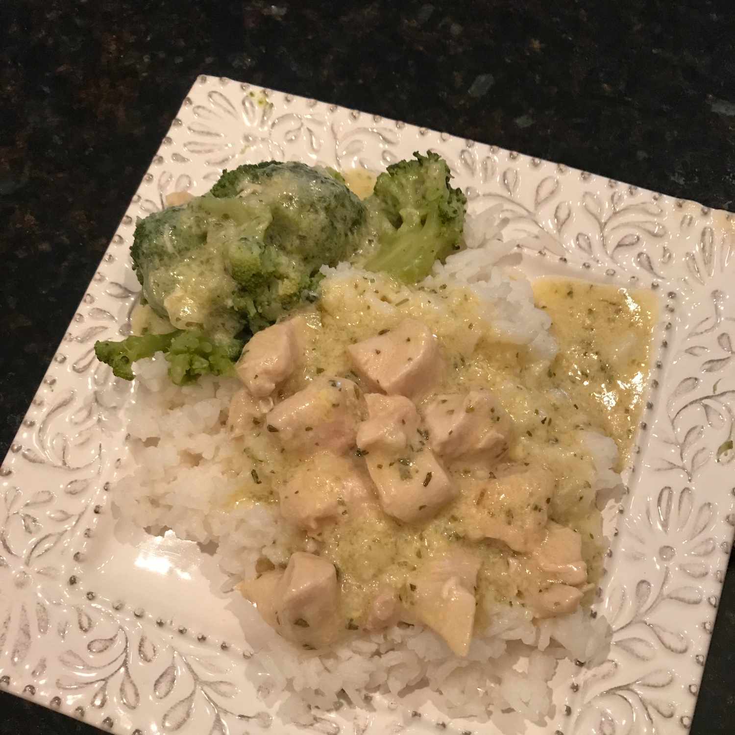 Creamy Chicken Fricassee
