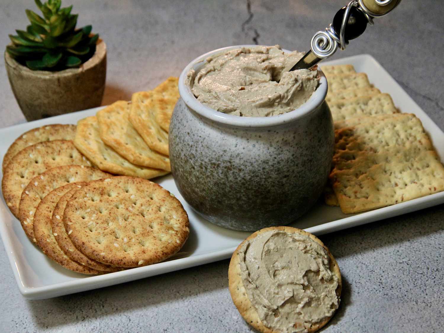 Creamy Chicken Liver Pâté