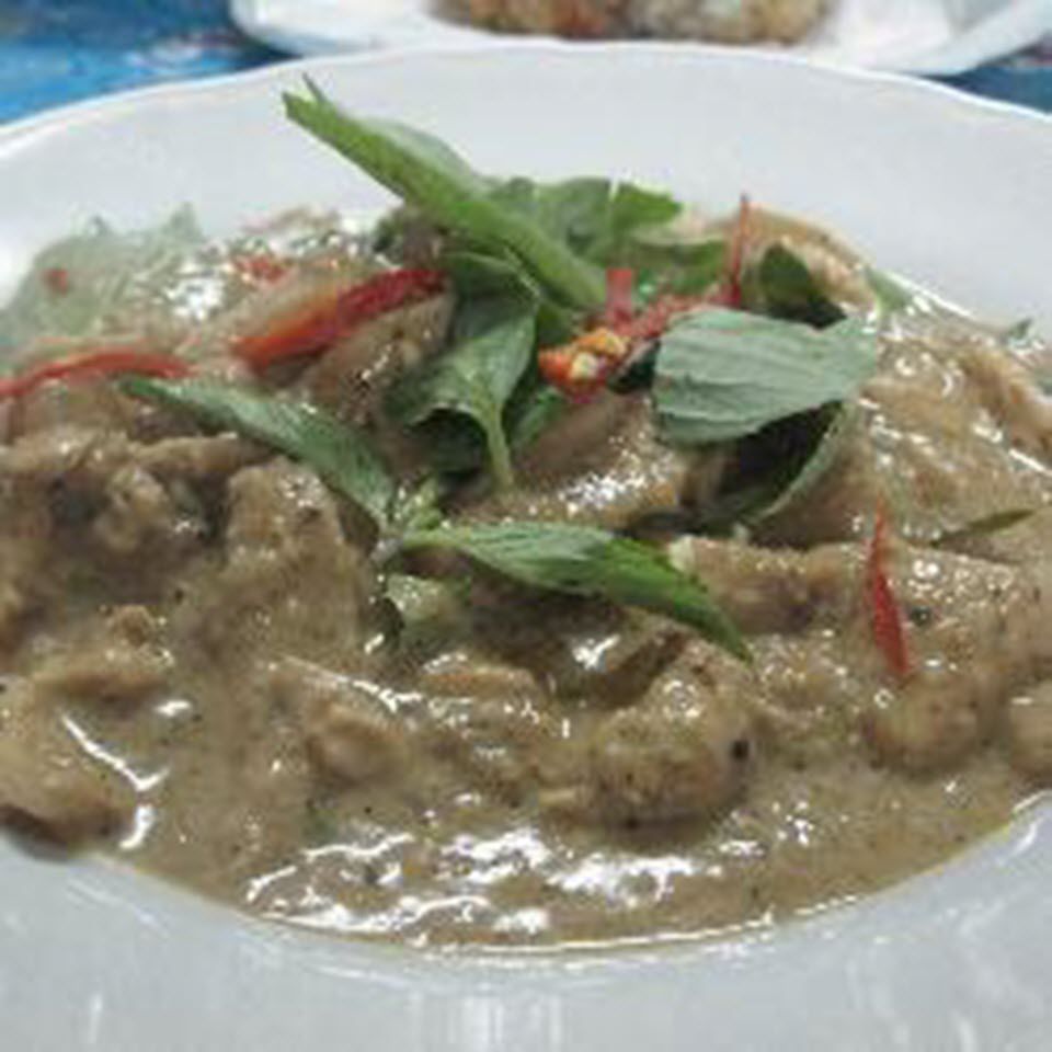 Creamy Chicken Panang Curry