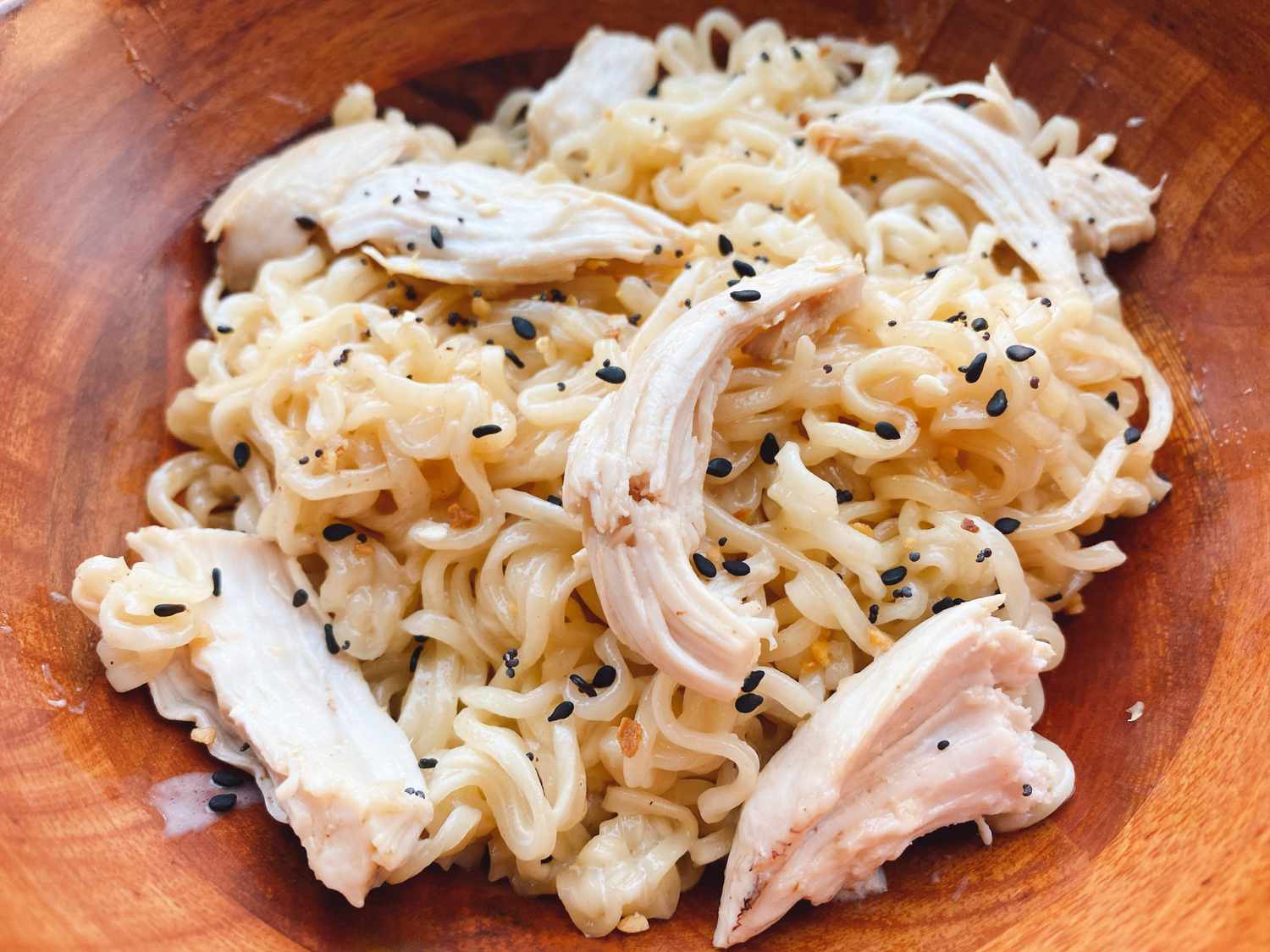 Creamy Chicken Ramen