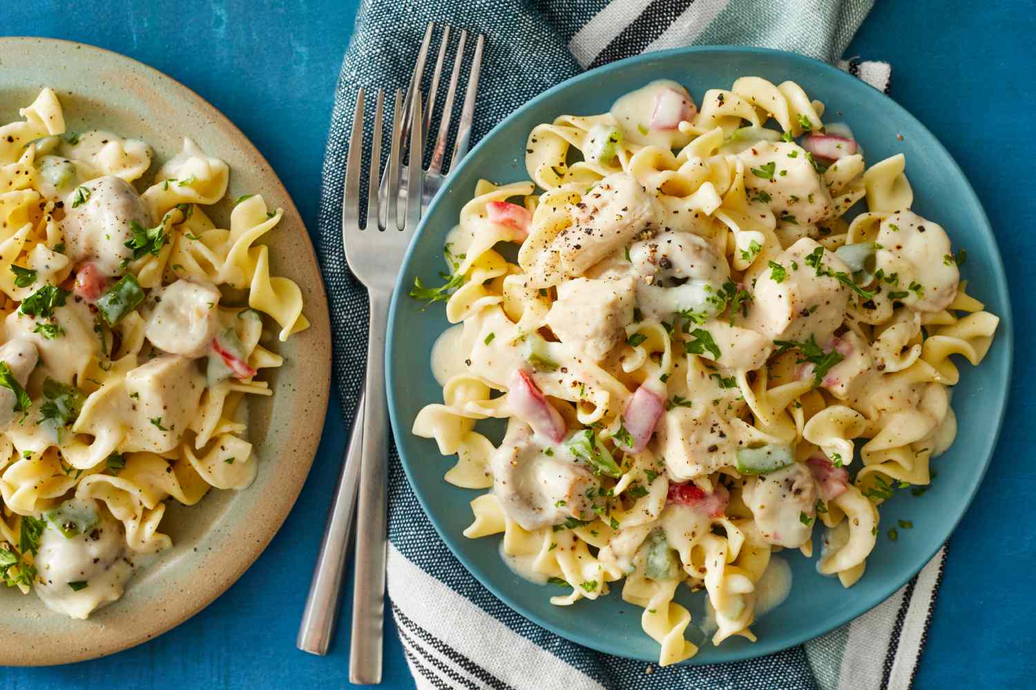 Creamy Chicken Stir Fry