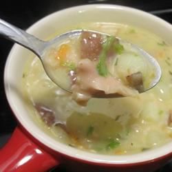 Creamy Clam Chowder with Chicken Broth