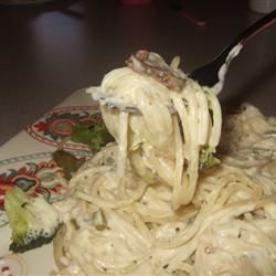 Creamy Clam Fettuccini