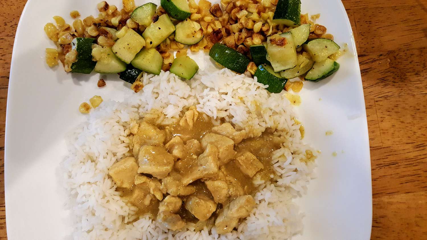 Creamy Coconut Curry Chicken