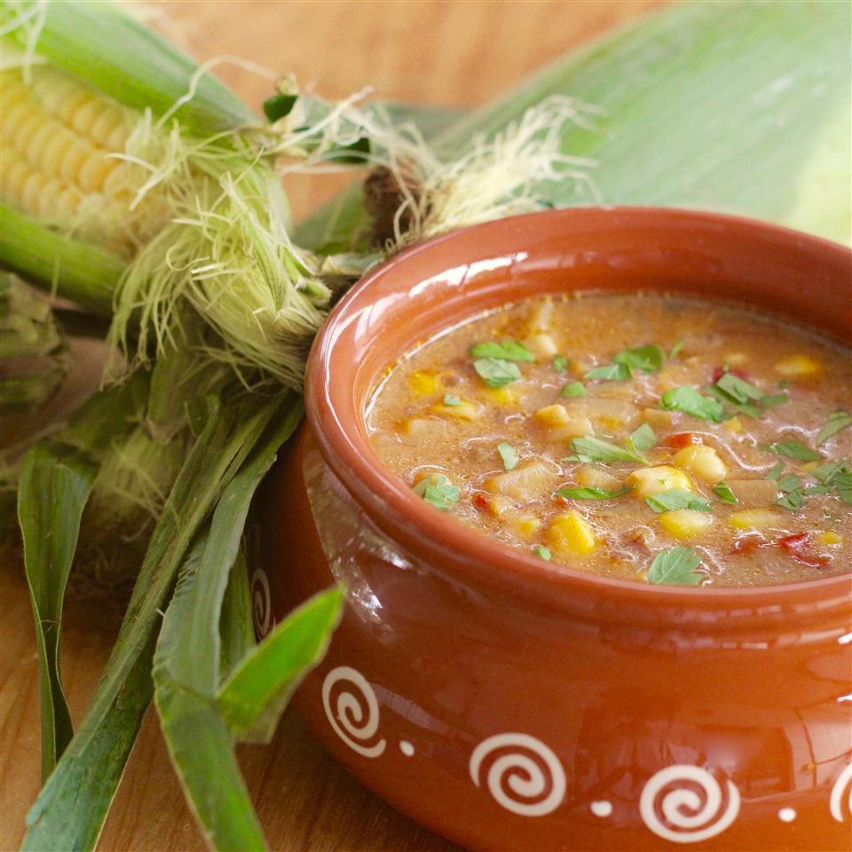 Creamy Corn and Potato Chowder