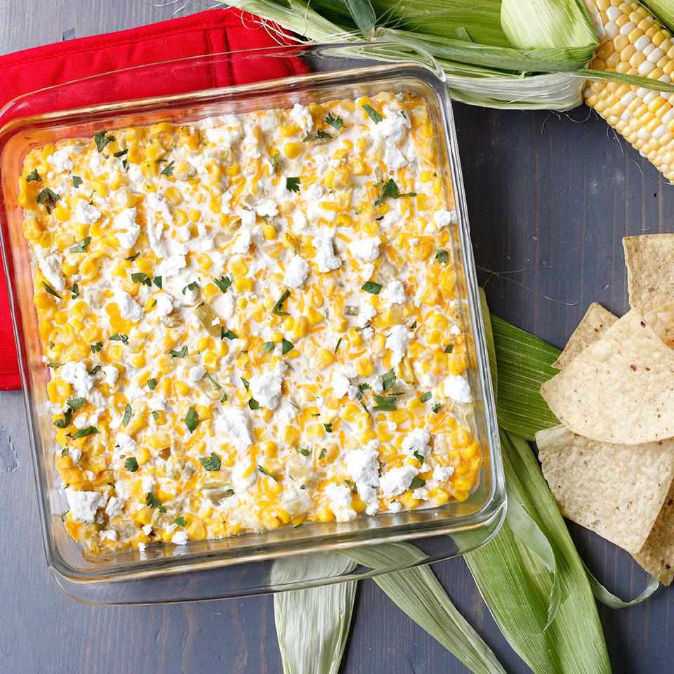 Creamy Corn Queso Dip
