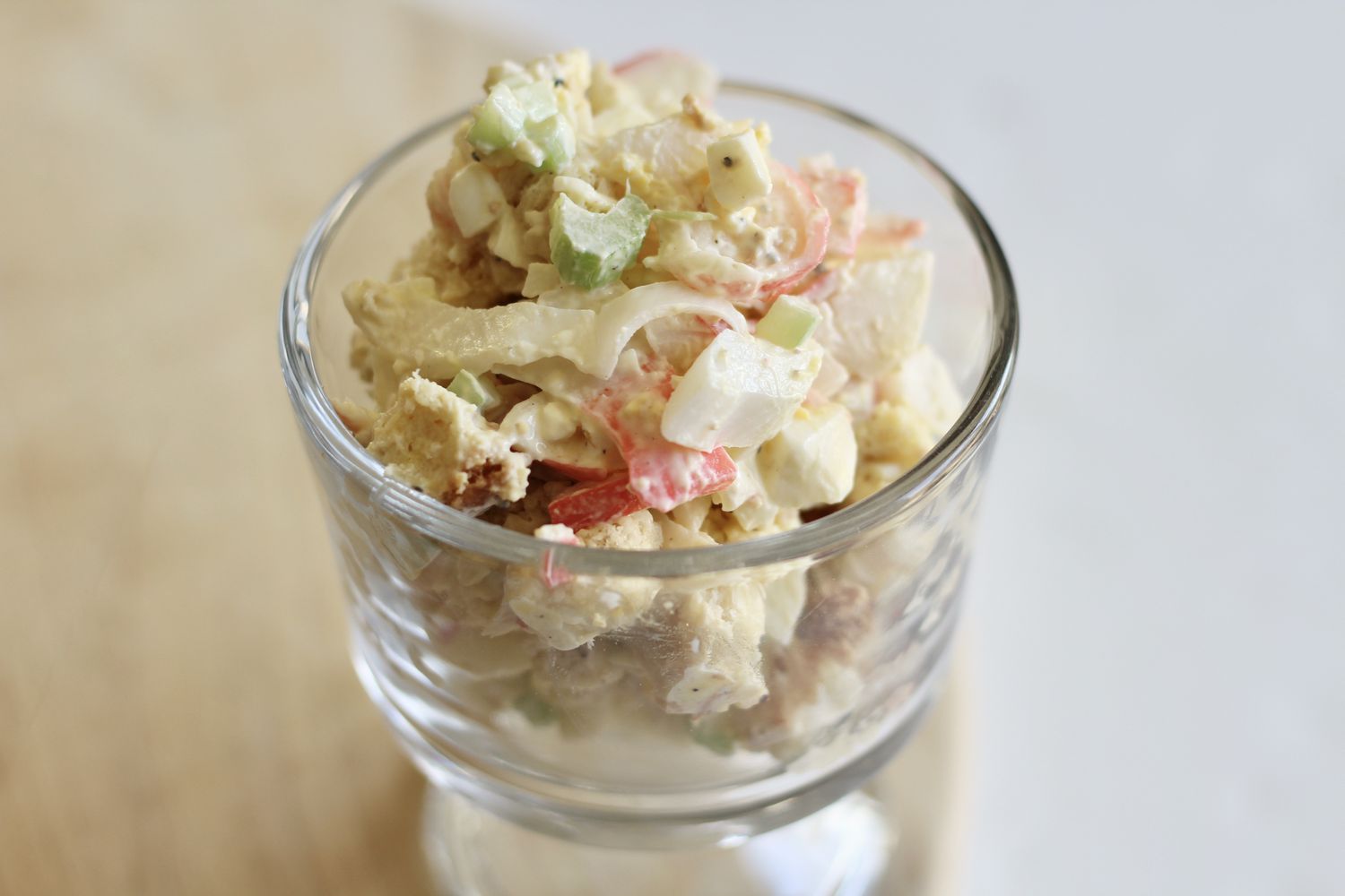 Creamy Crab Salad