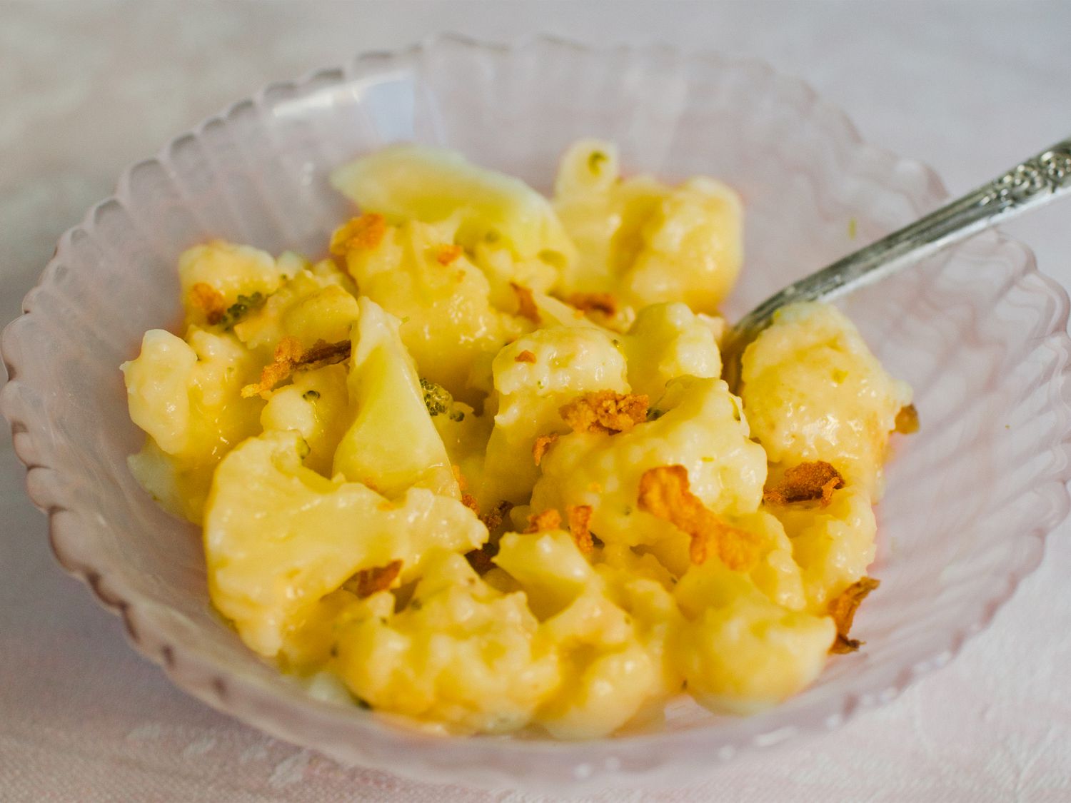 Creamy Curry Cauliflower