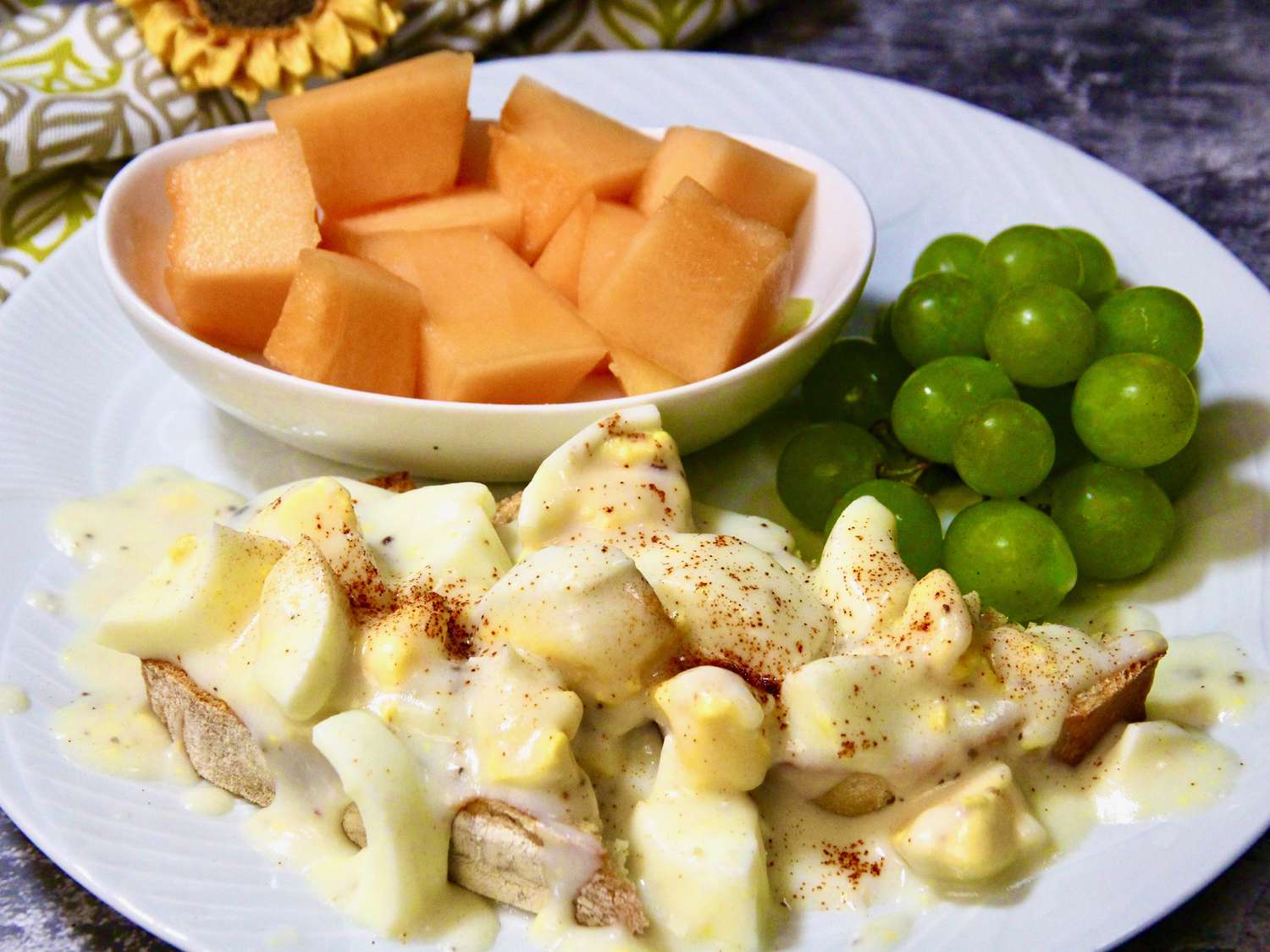 Creamy Egg Dish