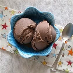 Creamy Eggless Chocolate Gelato