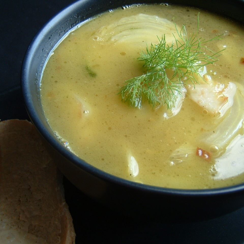 Creamy Fennel Soup