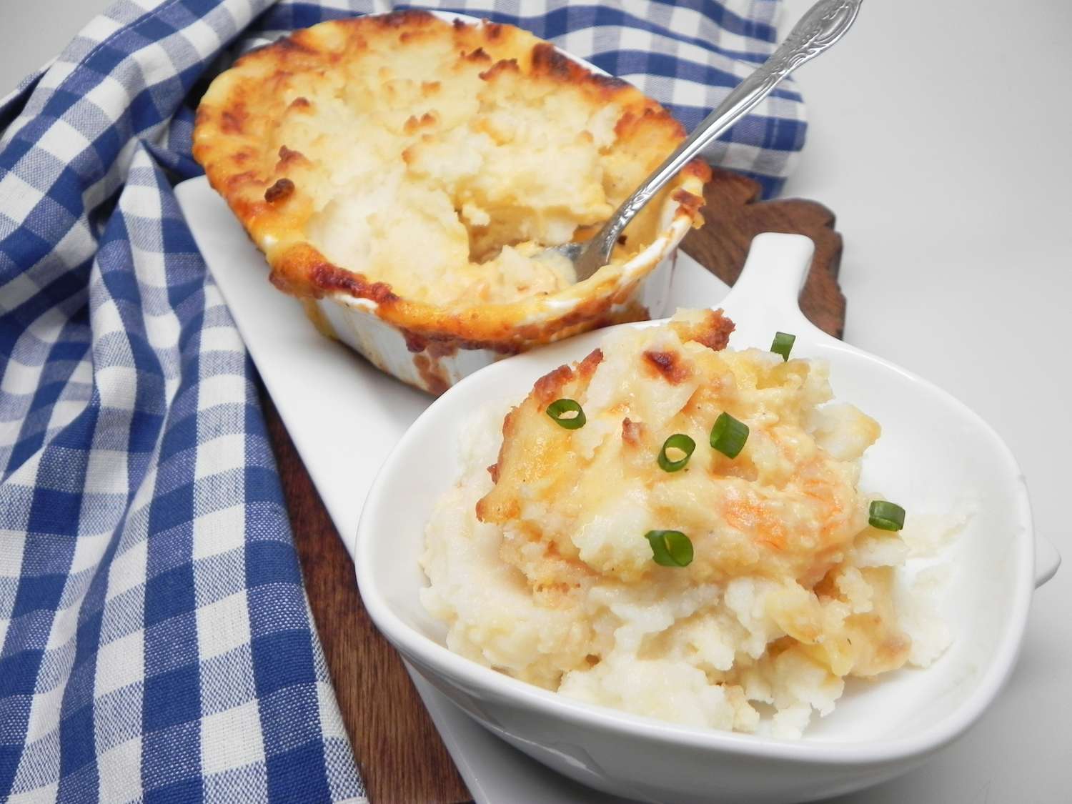 Creamy Fish and Shrimp Pie