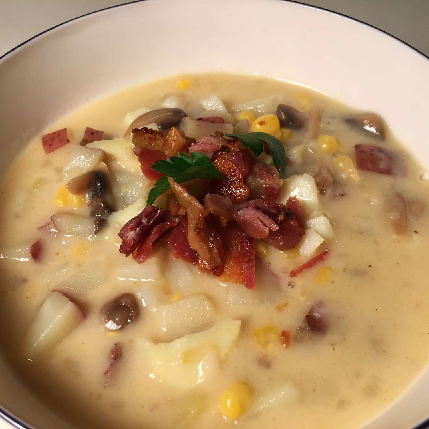 Creamy Fish Chowder