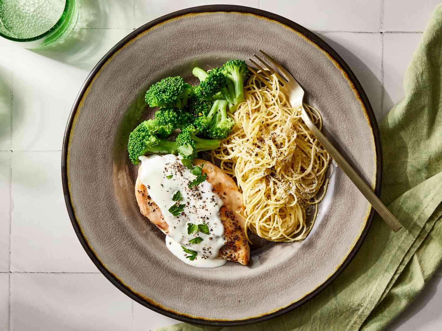 Creamy Garlic Chicken Breasts
