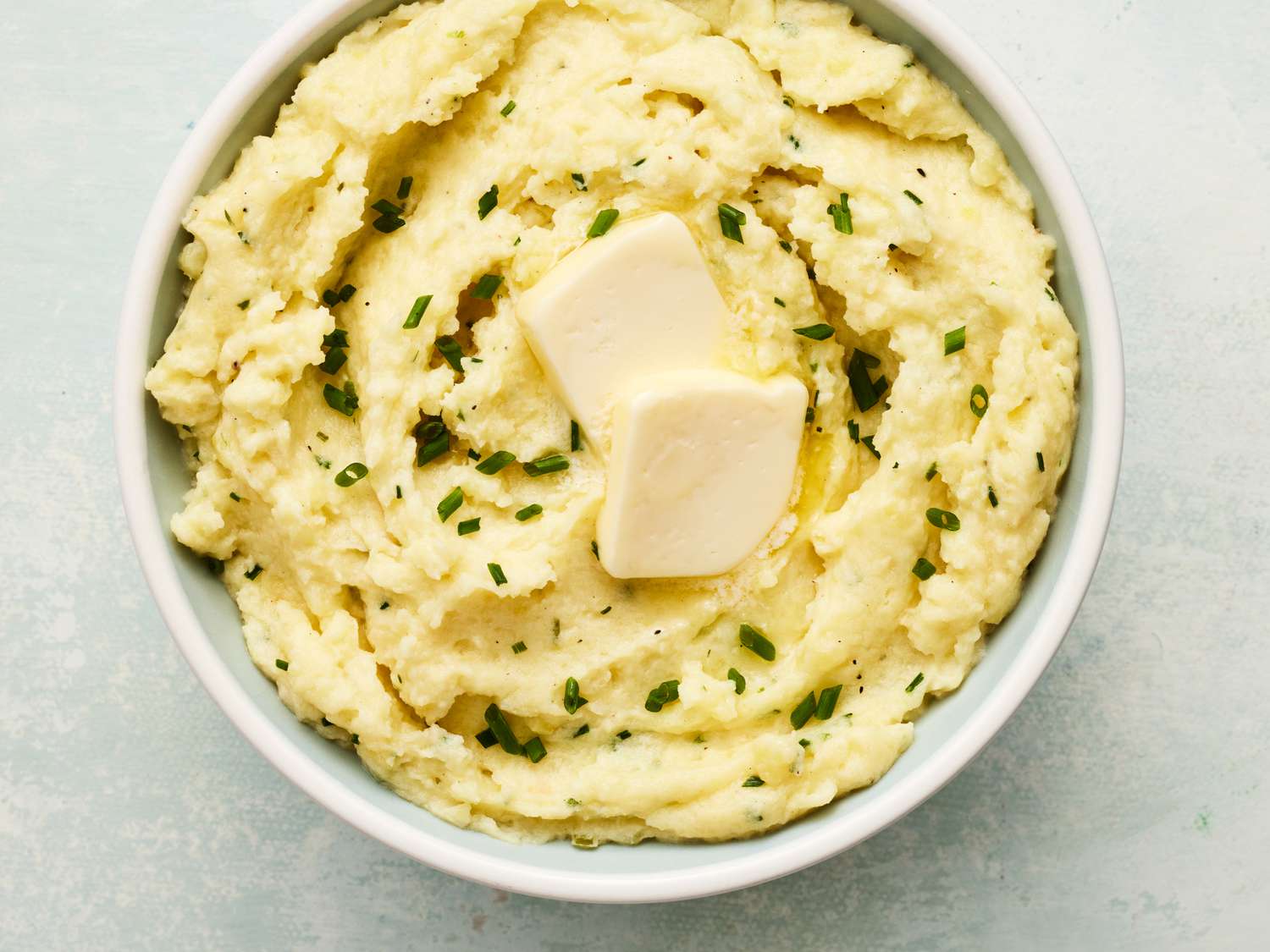 Creamy Garlic Mashed Potatoes