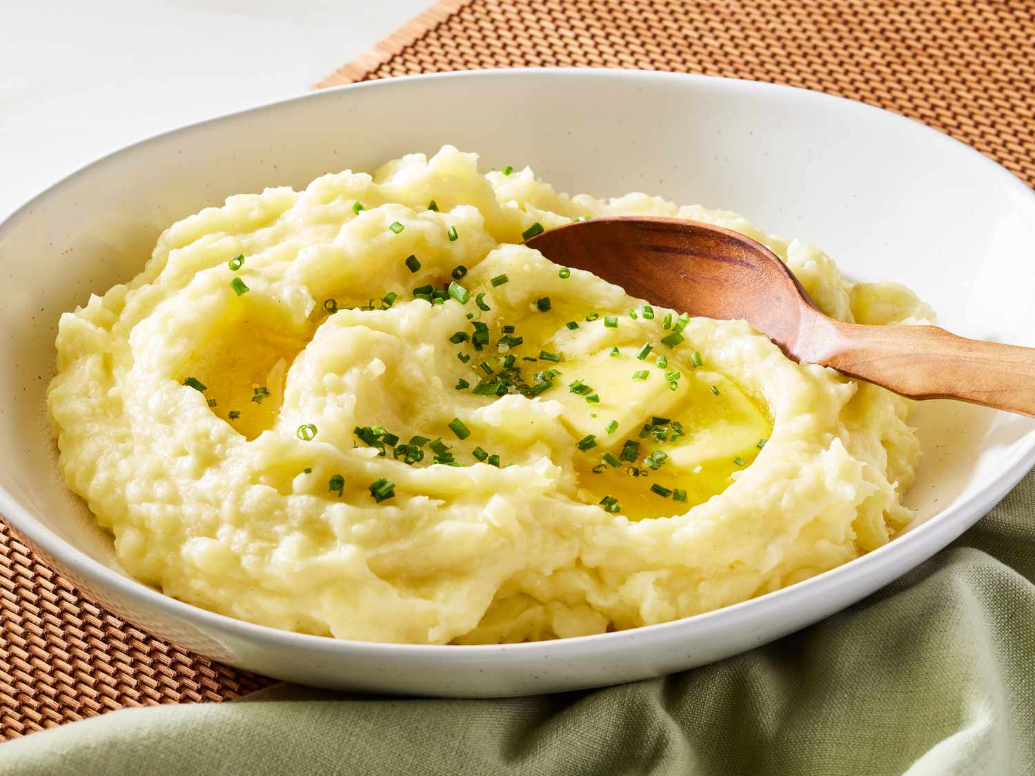 Creamy Garlic Potatoes