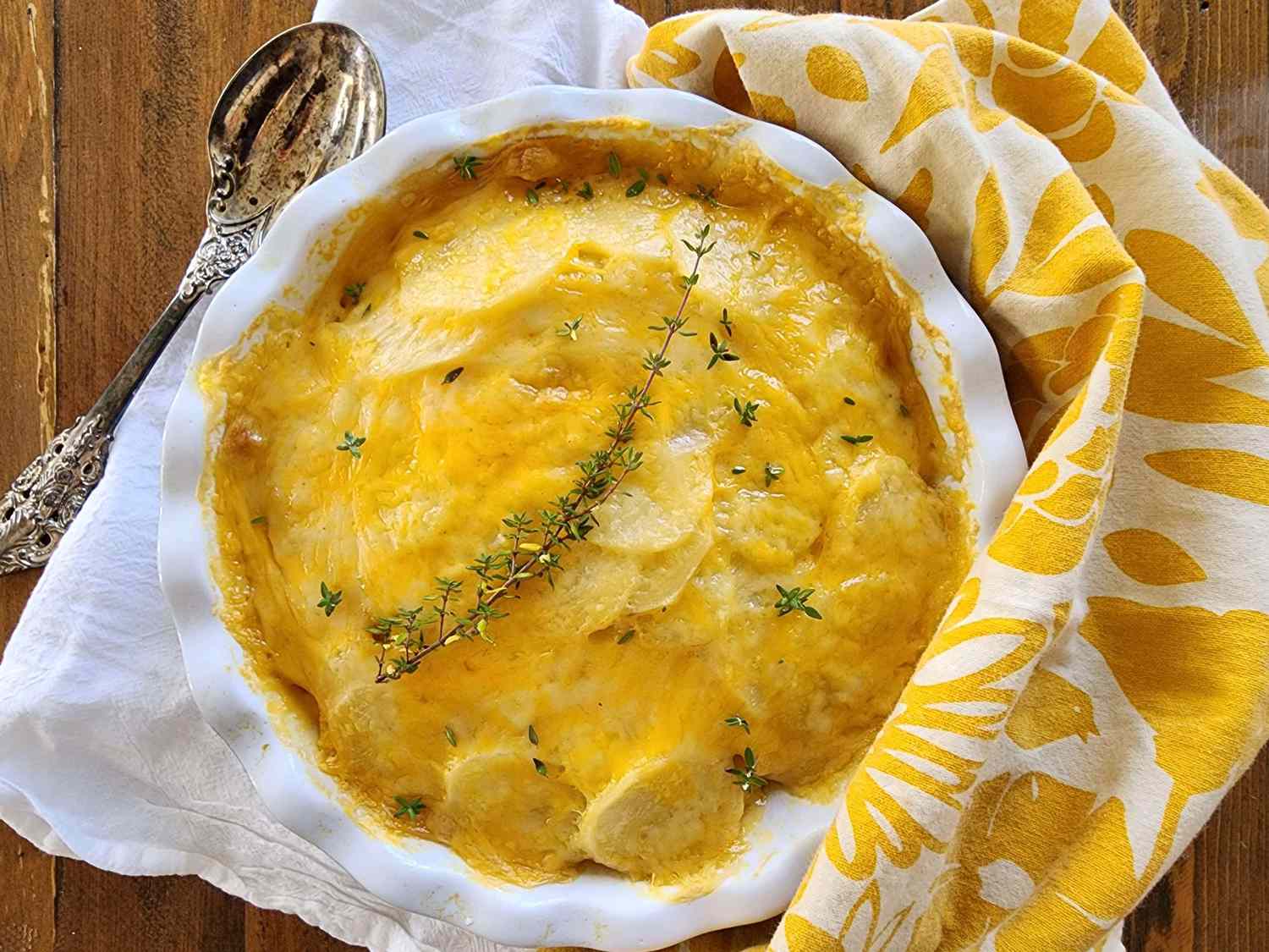 Creamy Gluten-Free Scalloped Potatoes