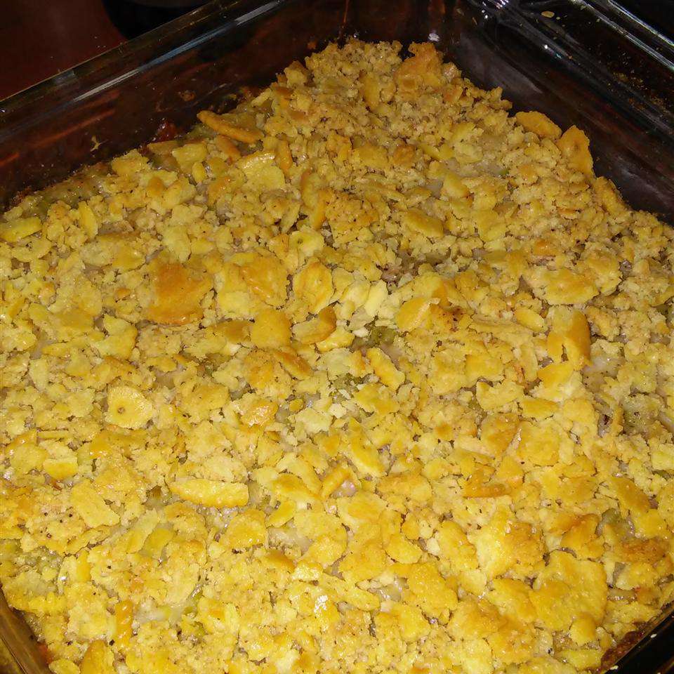 Creamy Green Pea Casserole