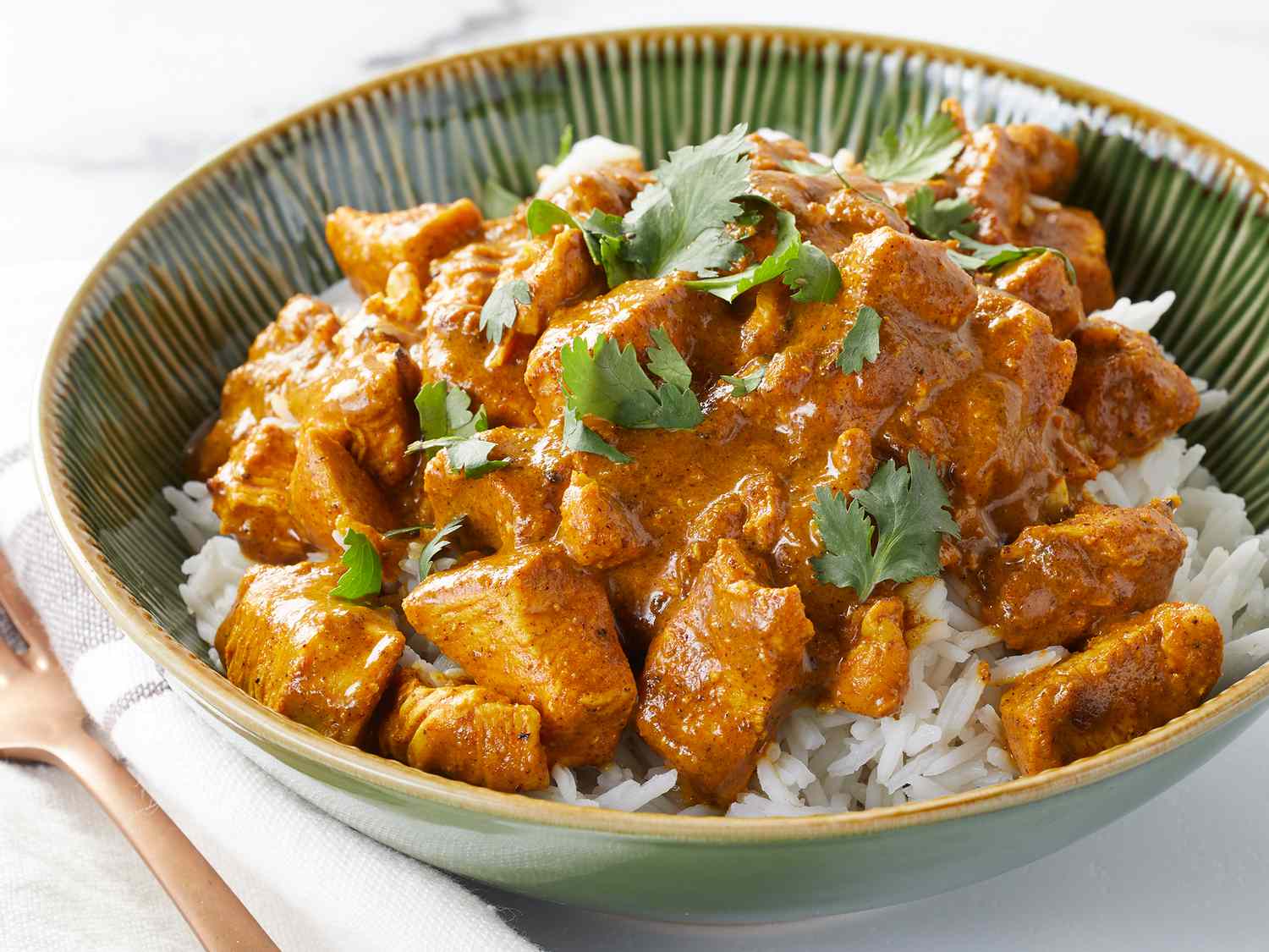 Creamy Indian Chicken Curry