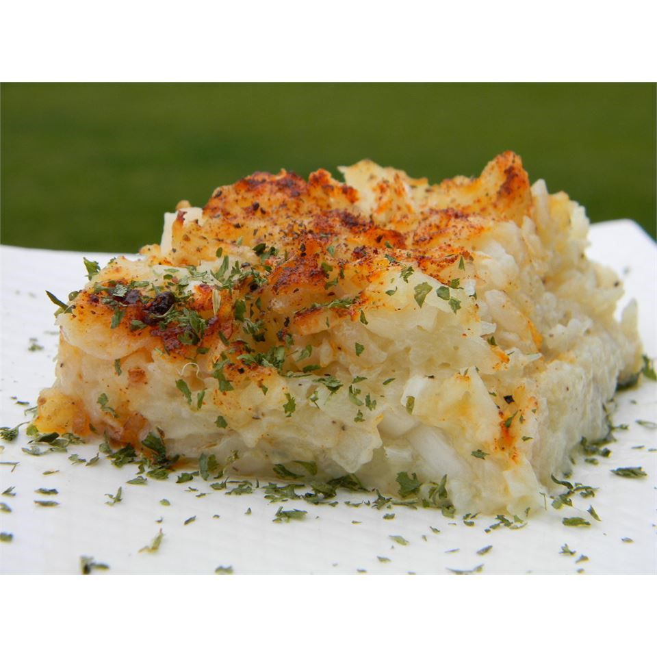 Creamy Irish Potato Casserole