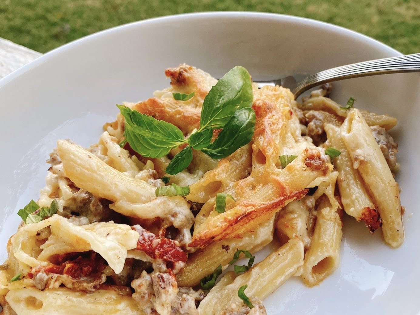 Creamy Italian Macaroni and Cheese