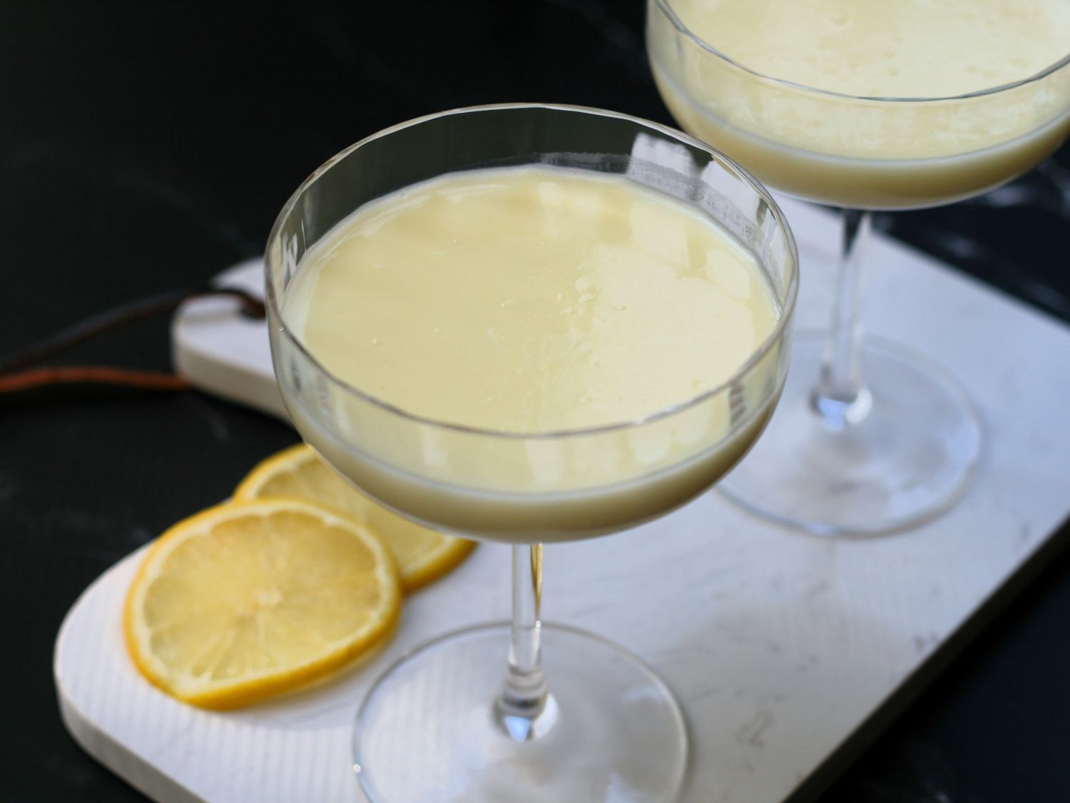 Creamy Lemon Posset
