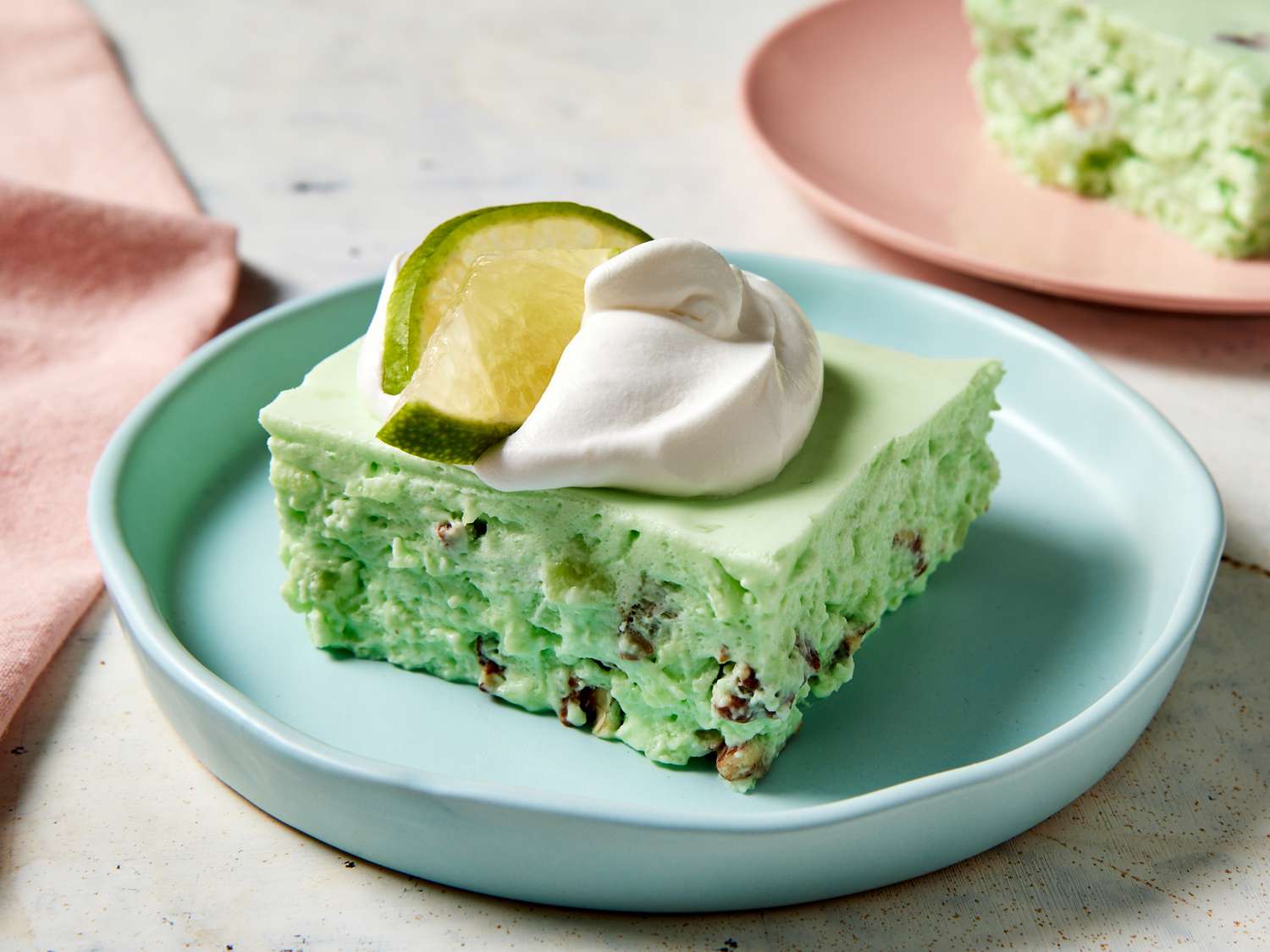 Creamy Lime Salad