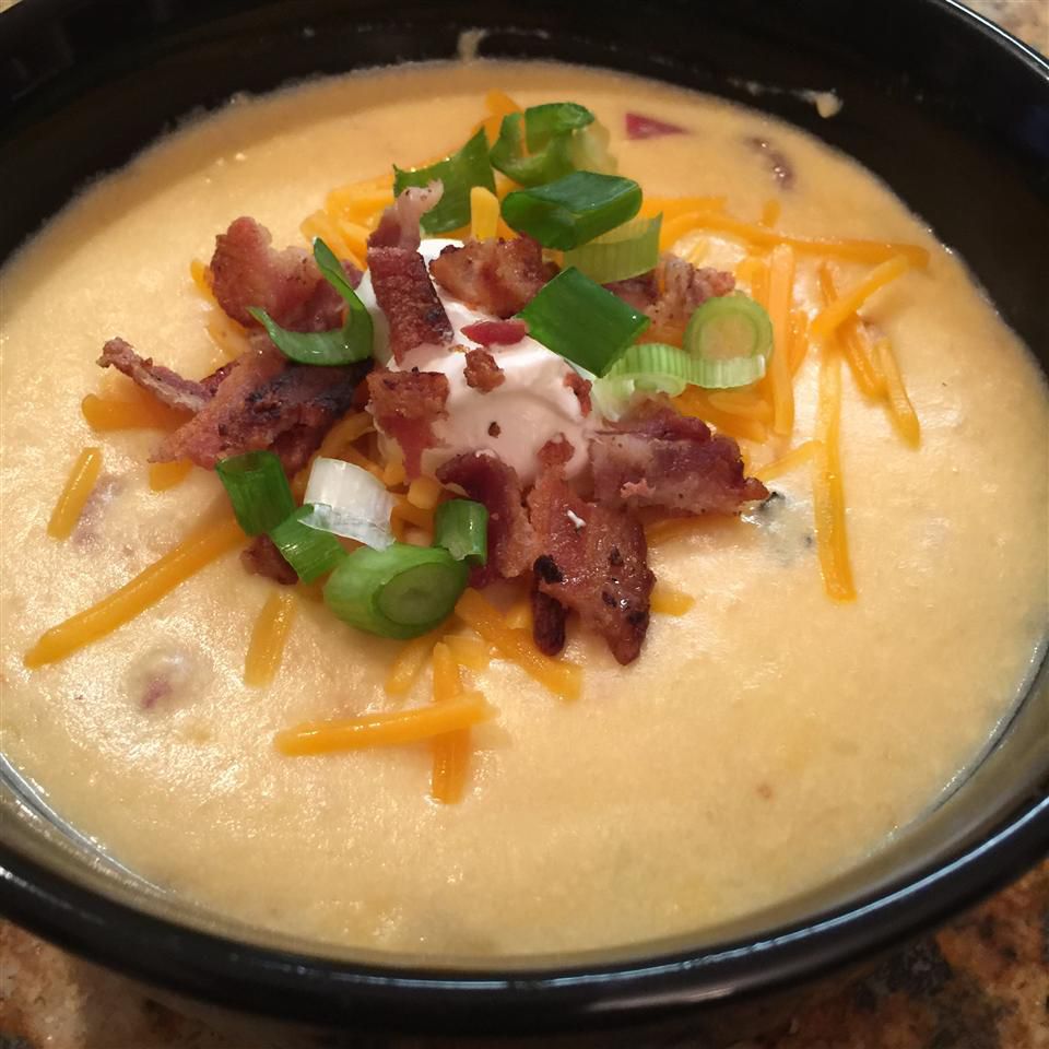 Creamy Loaded Potato Soup