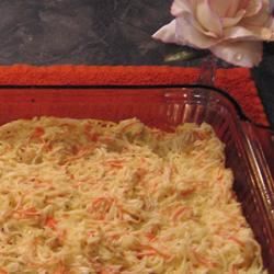 Creamy Lobster Bake