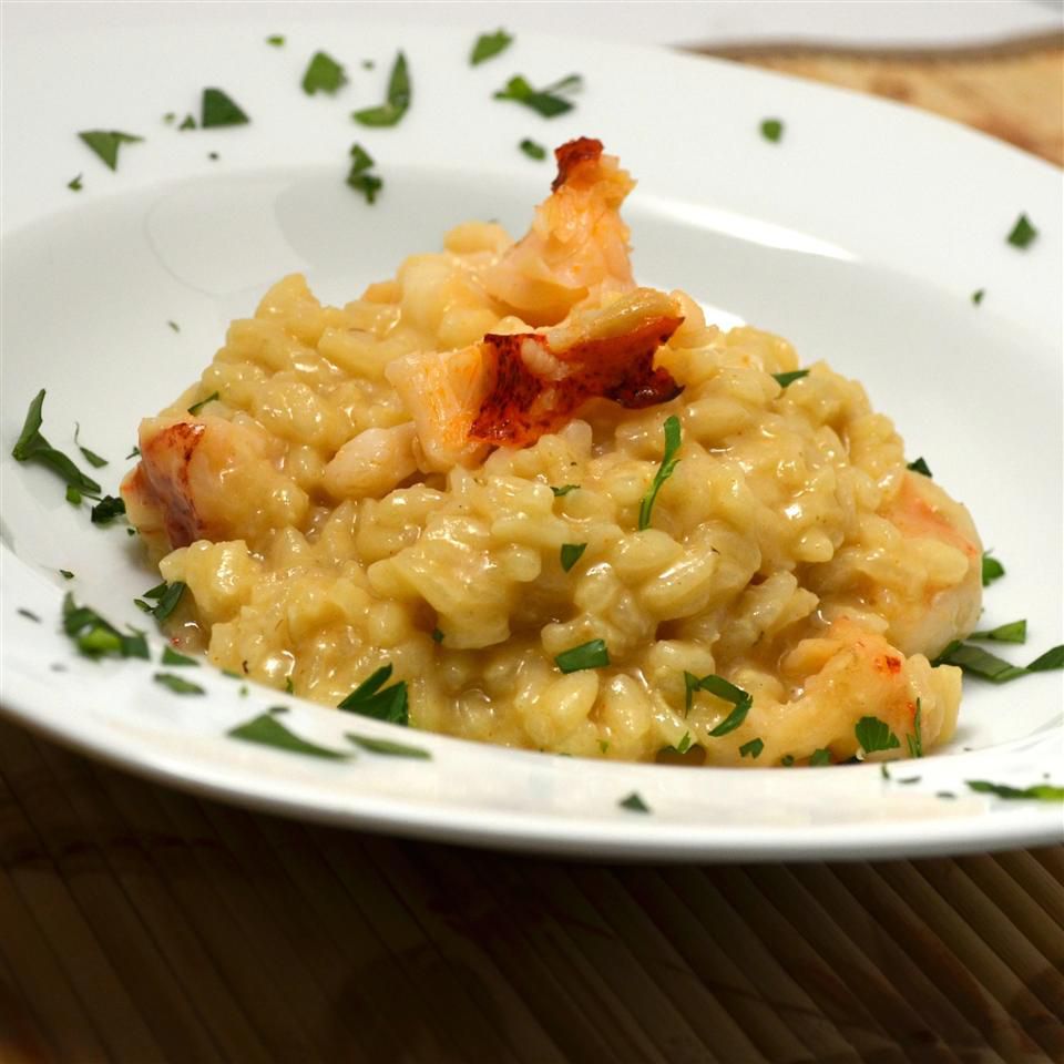 Creamy Lobster Risotto